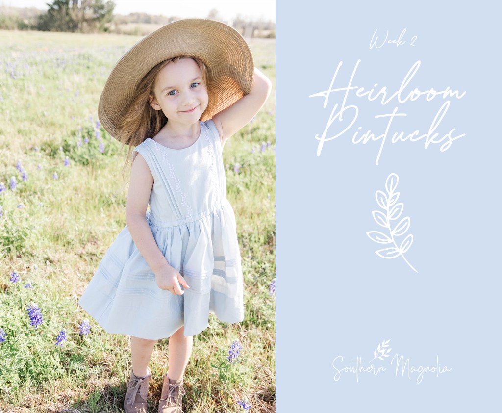 Project Run & Play – Week 2